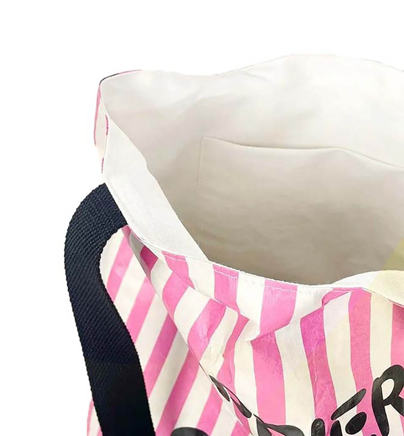 Tyvek Tote Bag With CMYK Printing