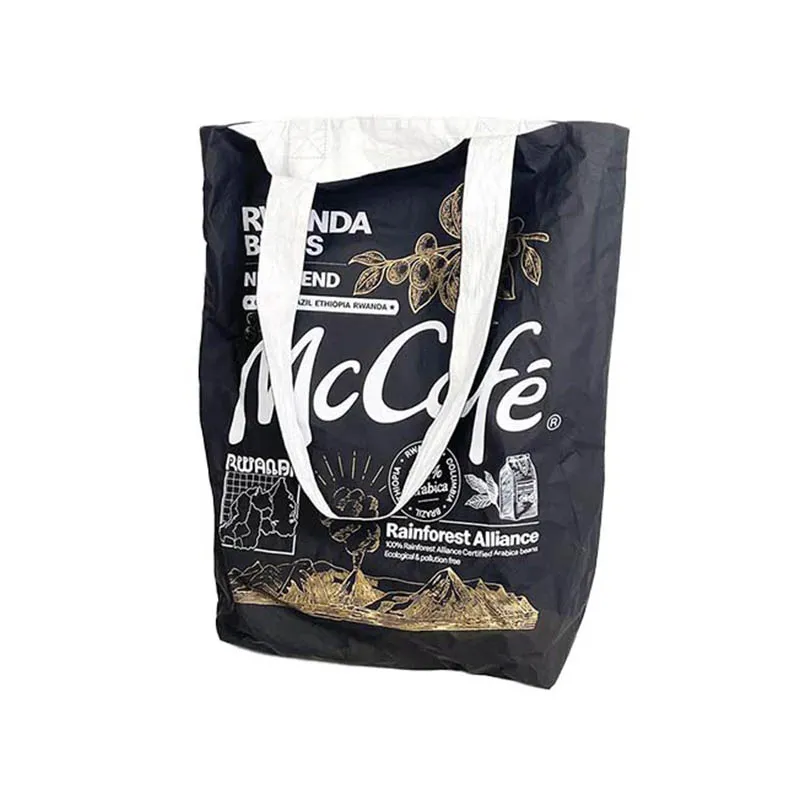 Mc Cafe Tyvek Tote Bag