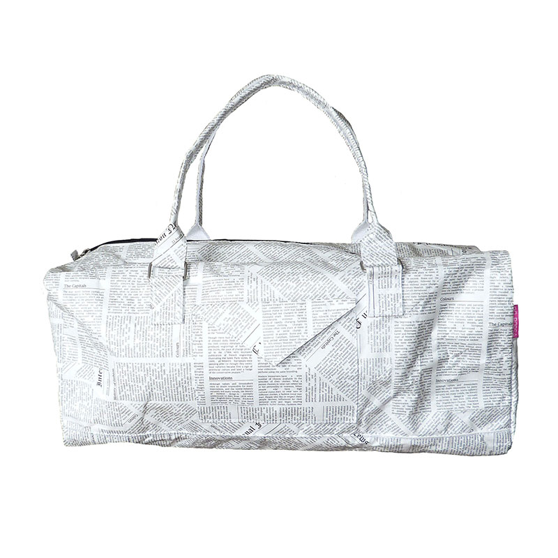Tyvek Duffle Bags Print