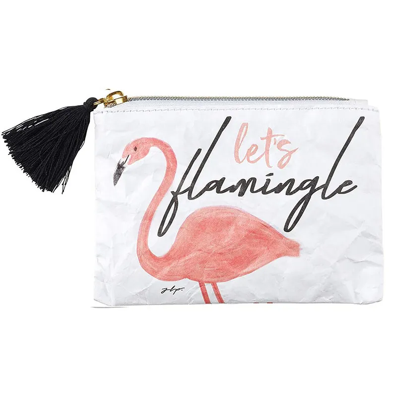 Pochette de plage imprimée Tyvek