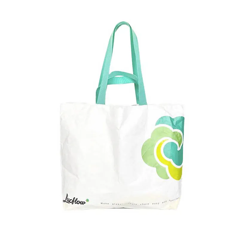 Tyvek Shopping Bag With Double Handle