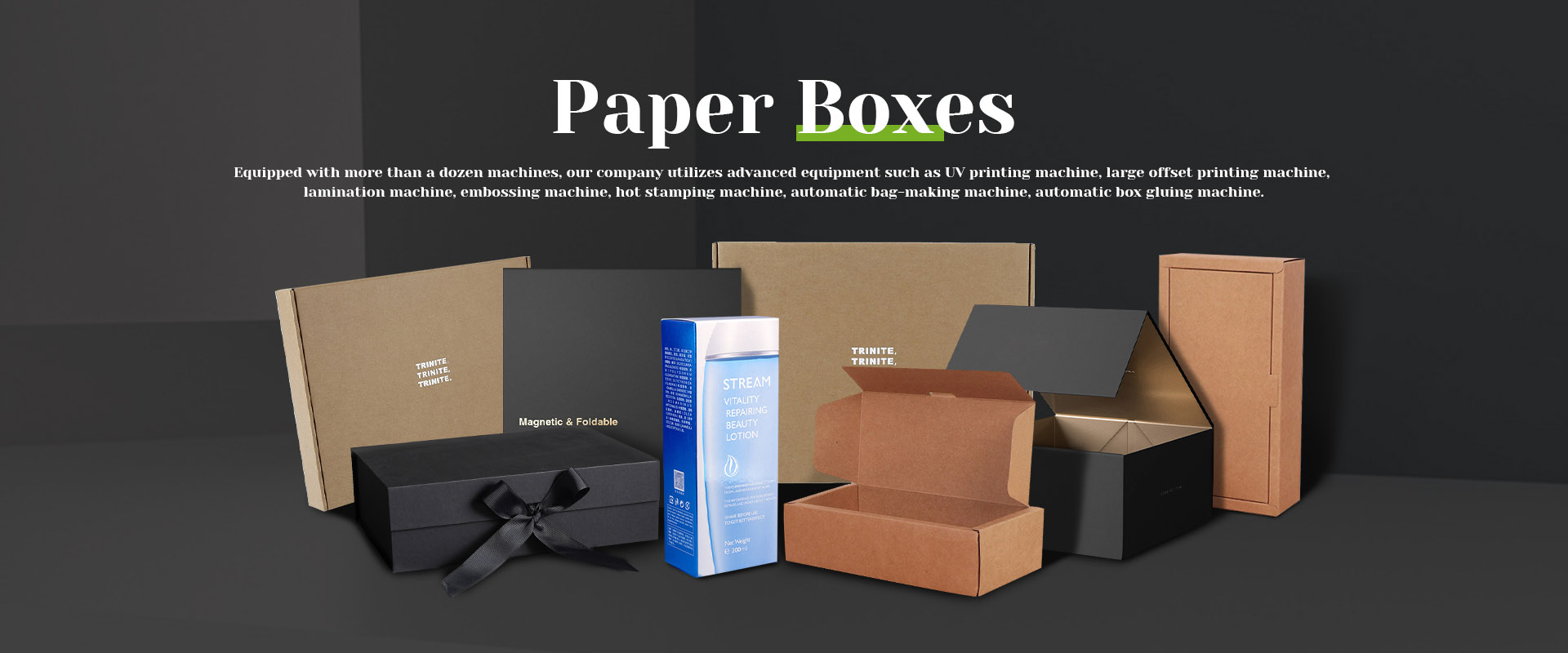 Fabricantes de caixas de papel