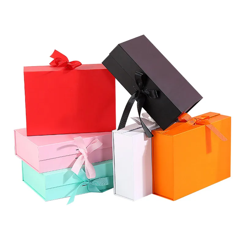 Big Paper Gift Box