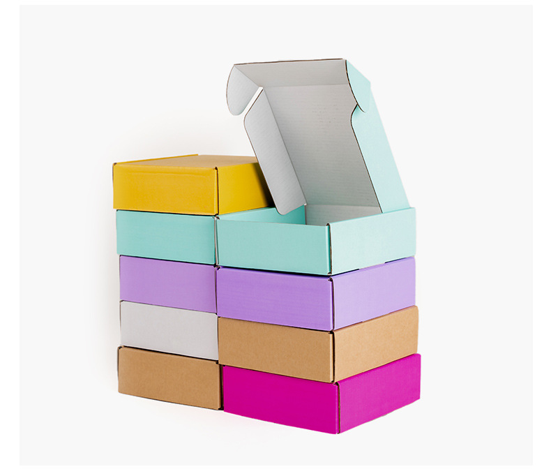 Collapsible Packaging Boxes