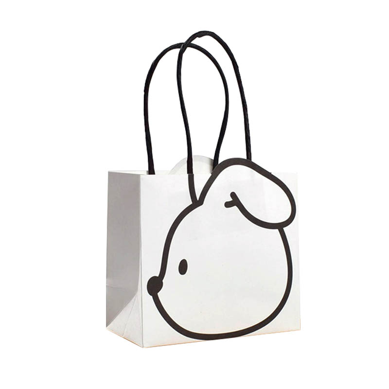 Бумажный пакет Пасхальный кролик