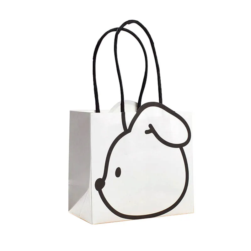 Sac en papier Lapin de Pâques