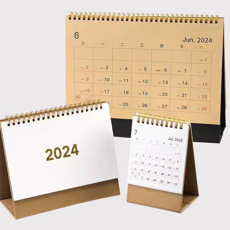 Calendario da tavolo cartaceo