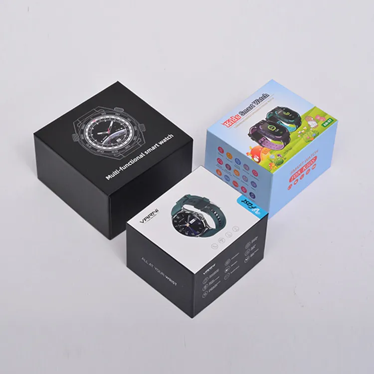 Coffret cadeau montre intelligente