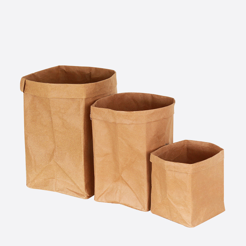 Washable Brown Paper Bag
