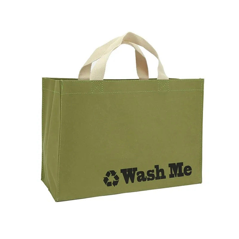 Washable Kraft Bag