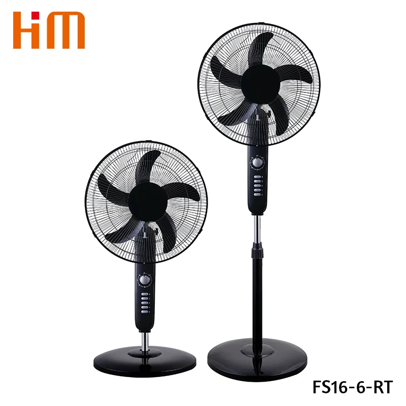 16 Inch Deluxary Pedestal Fan with Timer