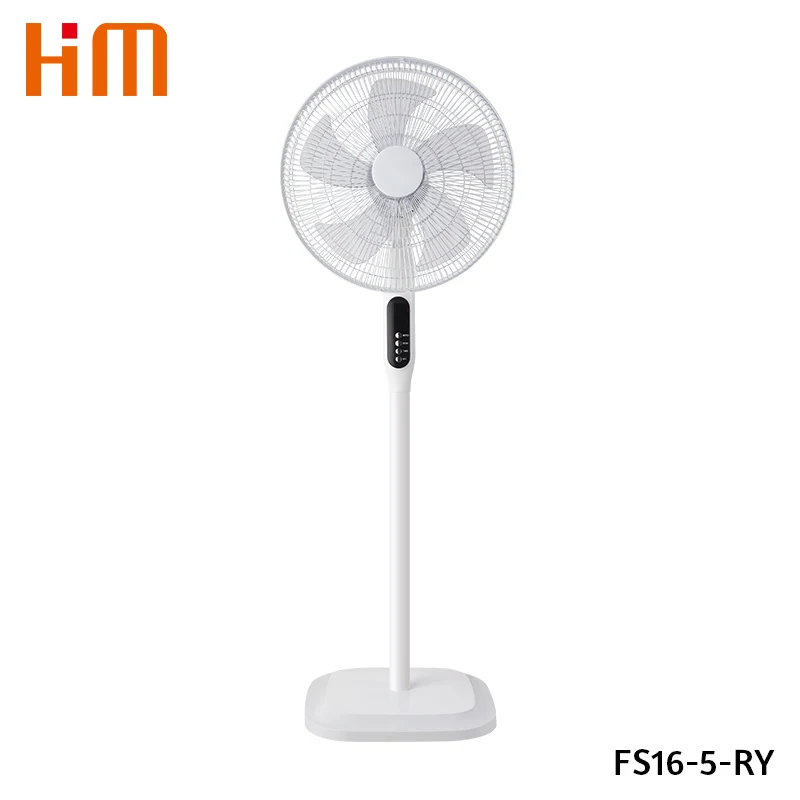 16 Inch Deluxe Stand Fan With Remote Control