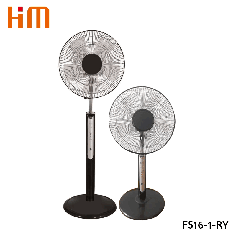 16 Inch Standing Pedestal Fan with Remote Control
