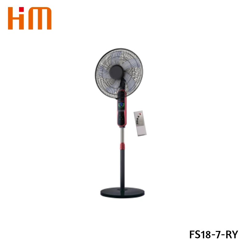 18 Inch Deluxary Pedestal Fan RC Control