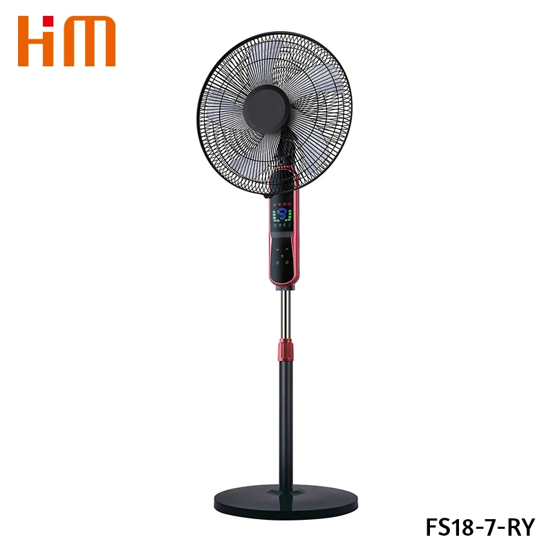 18 Inch Deluxe Pedestal Fan With Remote Control