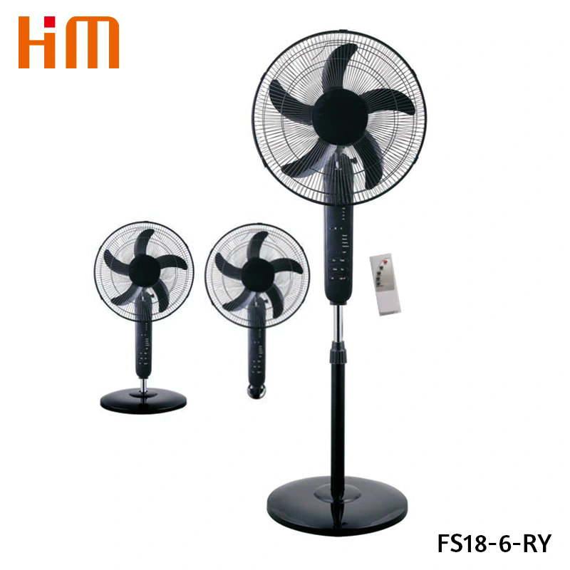 18 Inch Deluxe Standing Fan with Remote Control