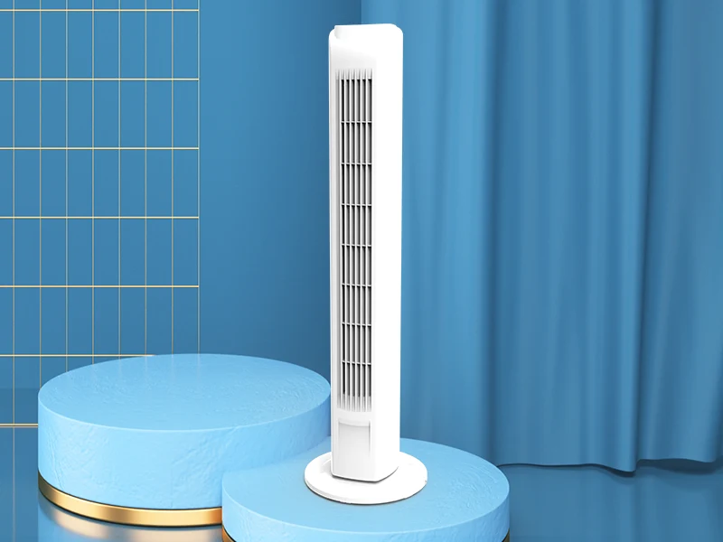 What are the applicable ranges of tower fans?