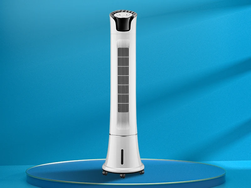 What are the common functions of tower fans?