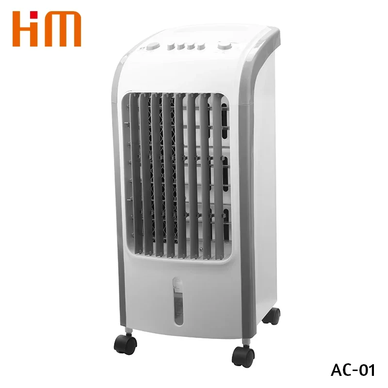 How do I control the humidity in my air cooler?