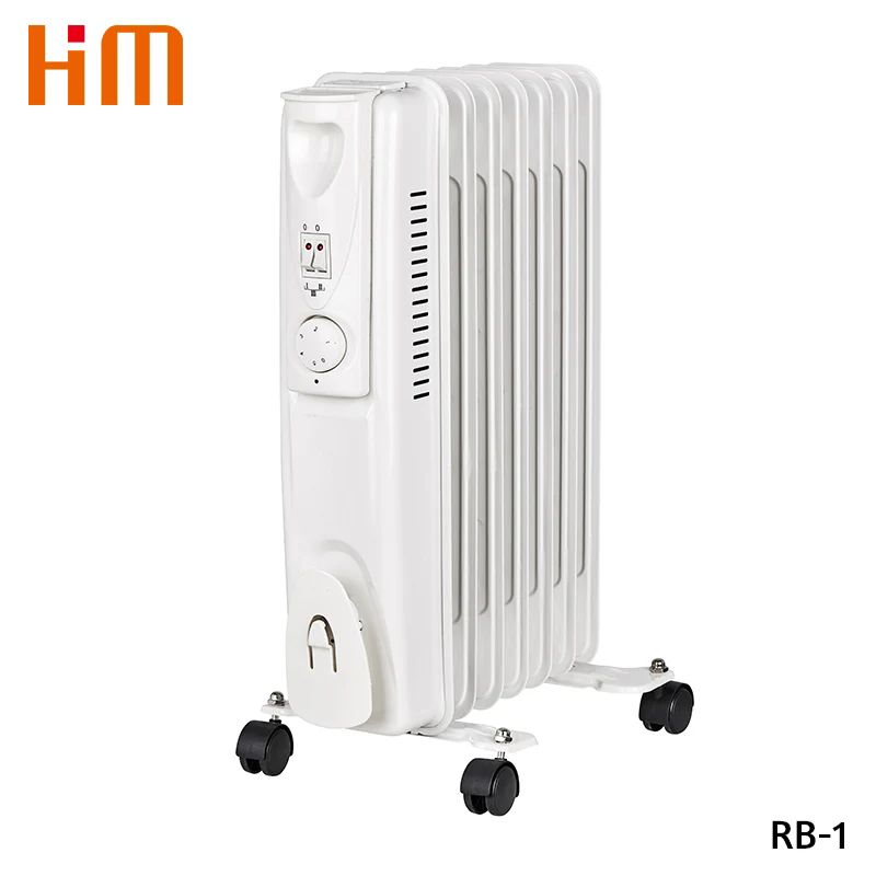 What does fin mean in oil heater?