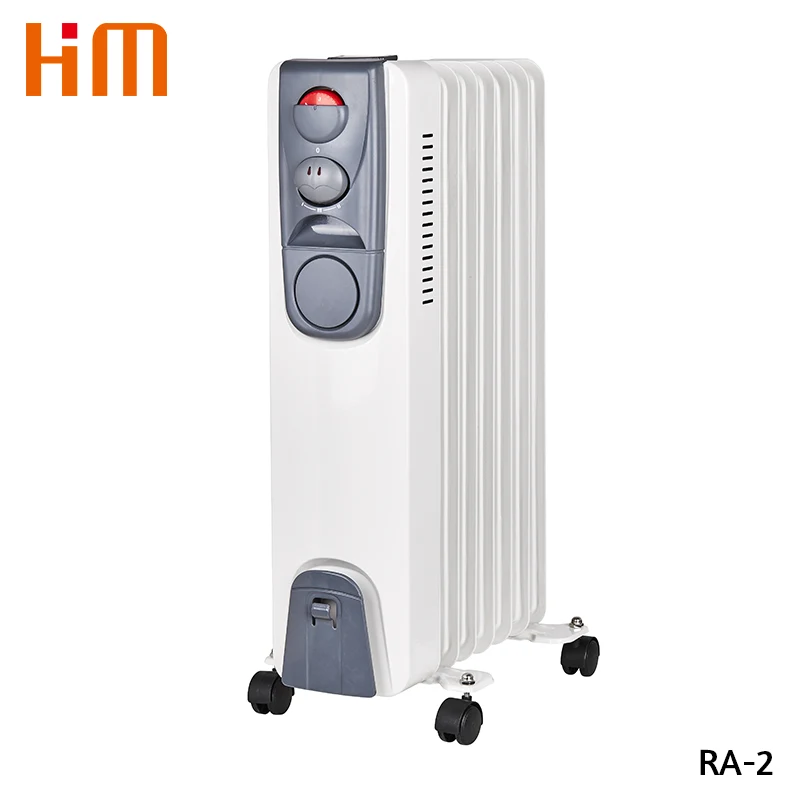 Classic Oil Heater With 24H Timer And Turbo