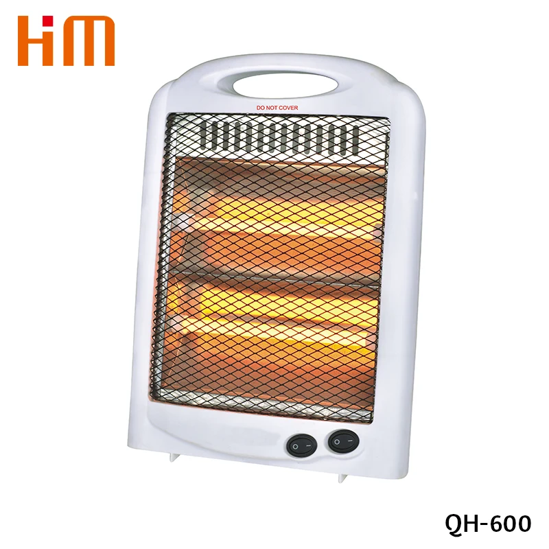 Quartz Heater 2 Bar 600W alacsony energia