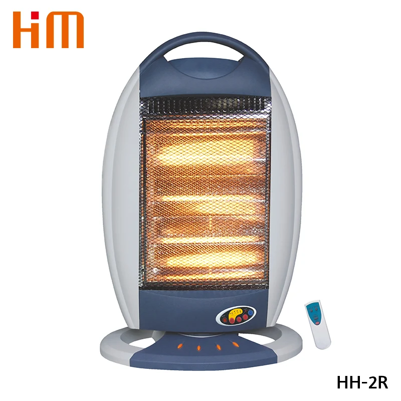 Halogen Heater with Handle RC Control