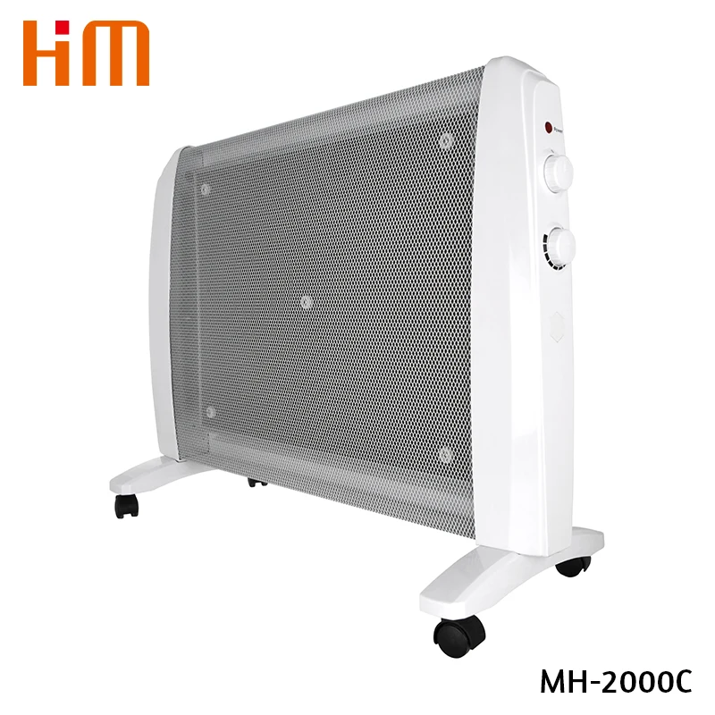 Mica Space Heater No Noise