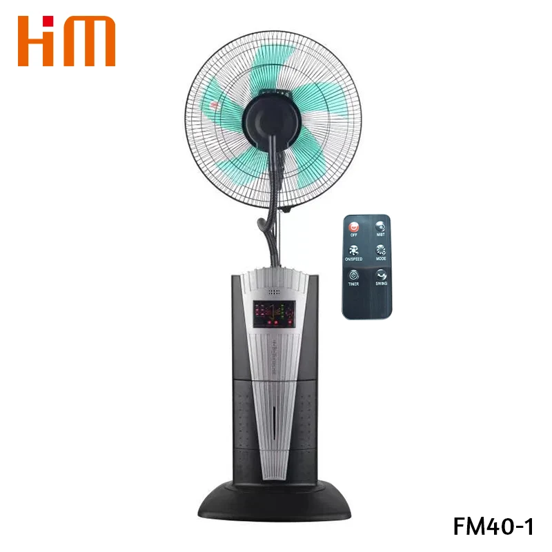 Mist Fan for Household Use