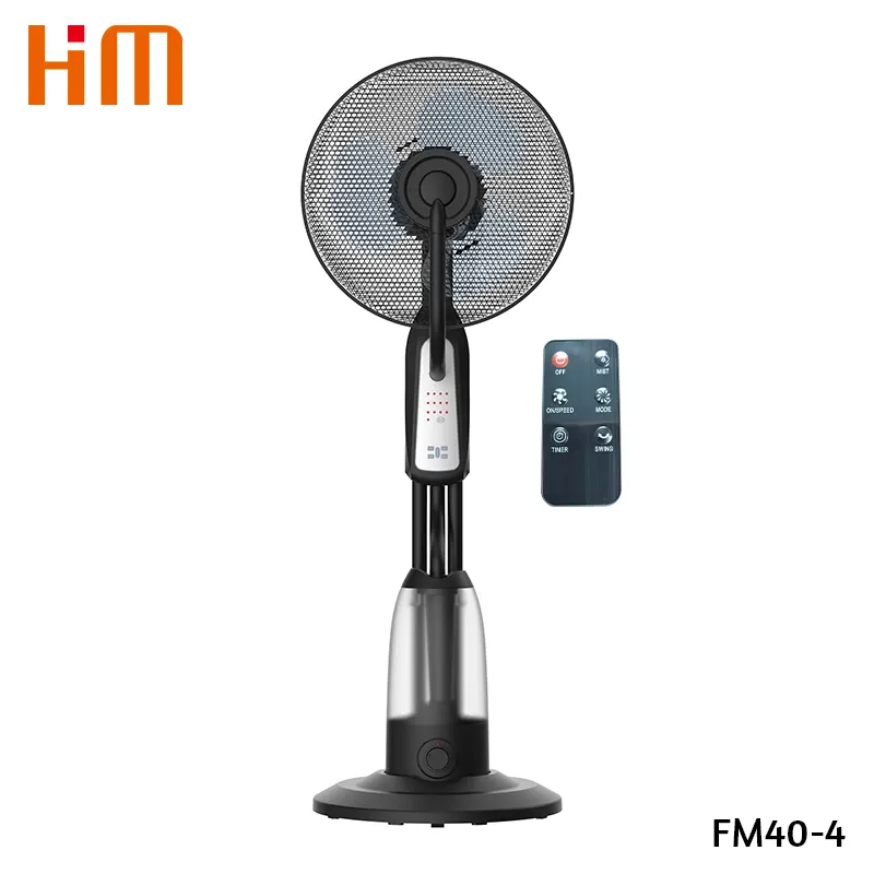 Mist Fan With Remote Control
