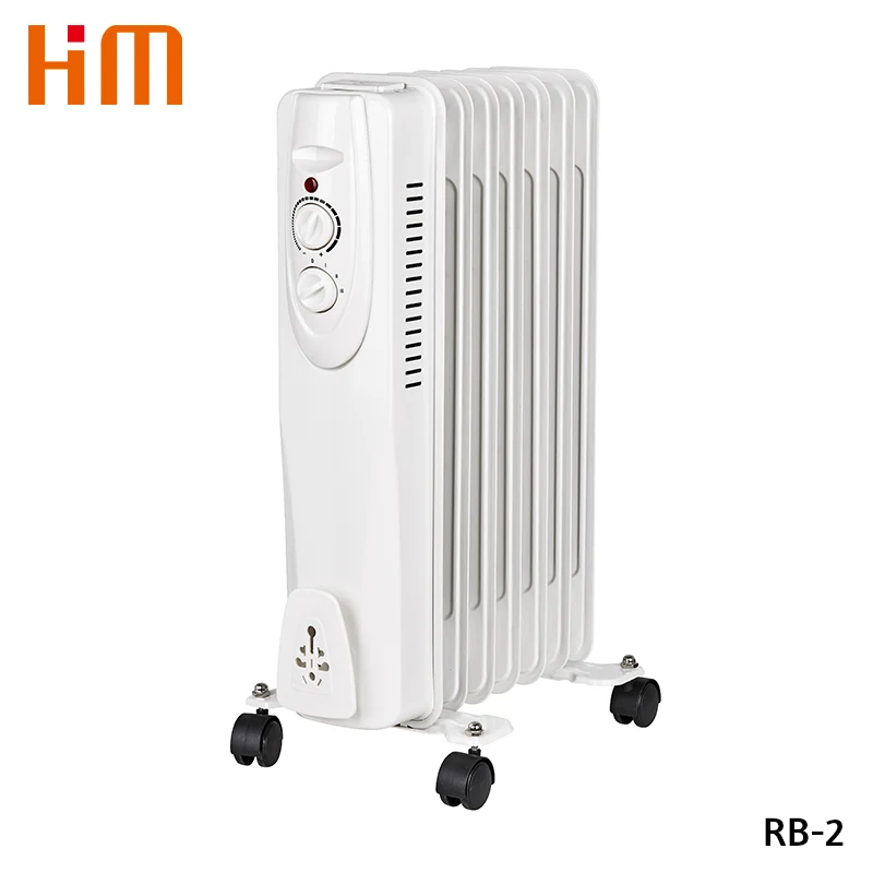 Oil Heater 120x500mm Fin Size With Adjustable Thermostat