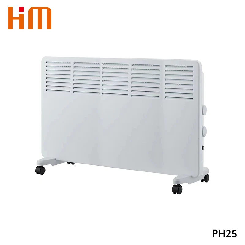 Powerful Panel Convector with X-shape Heating Elements