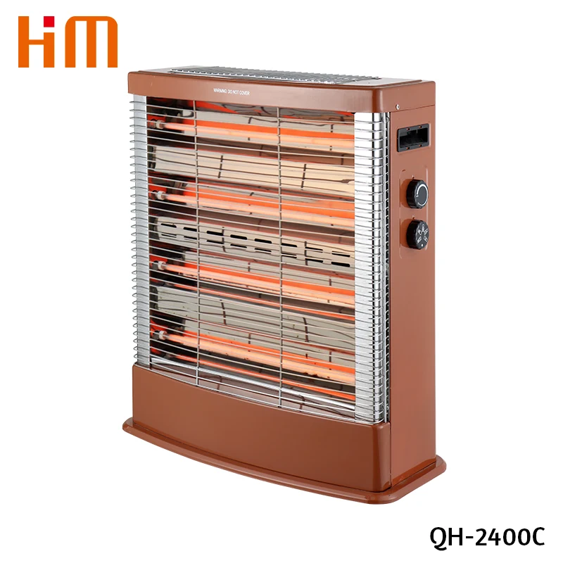 Quartz Heater 6 Bars Heaing Efficiency