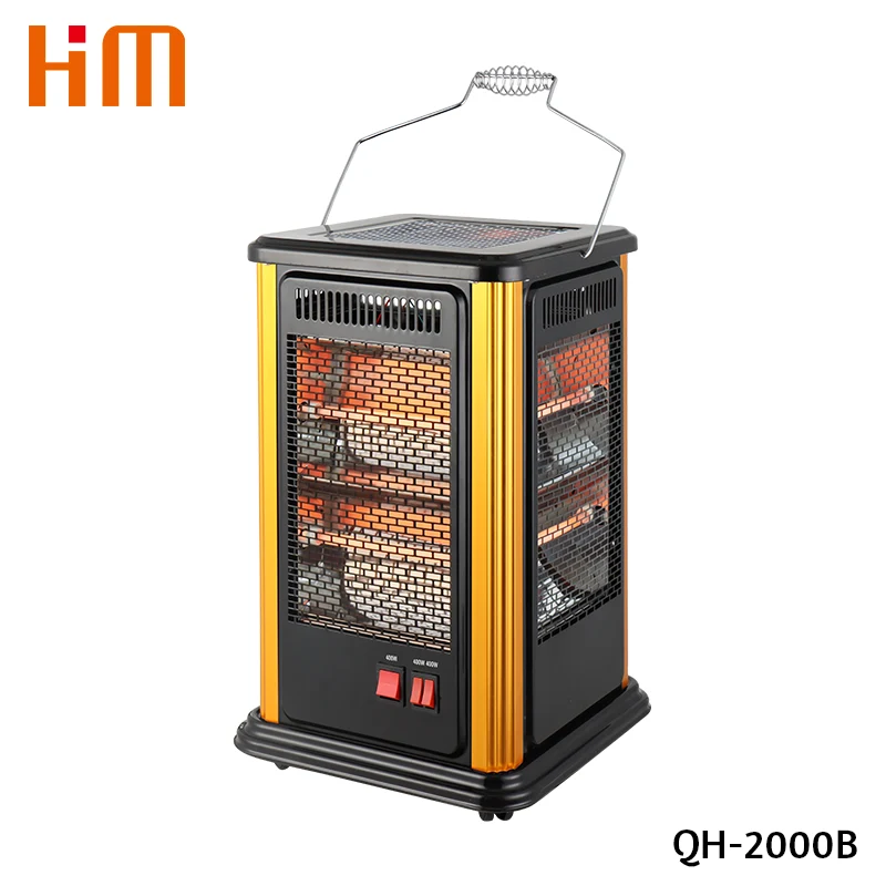 Royal 5 Sides Heating Quartz Heater 10 Bars