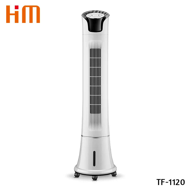 Tower Fan with Humidifier Manual Control
