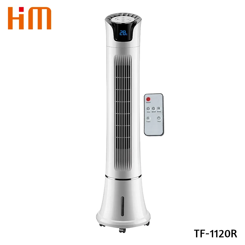 Tower Fan with Humidifier RC Control
