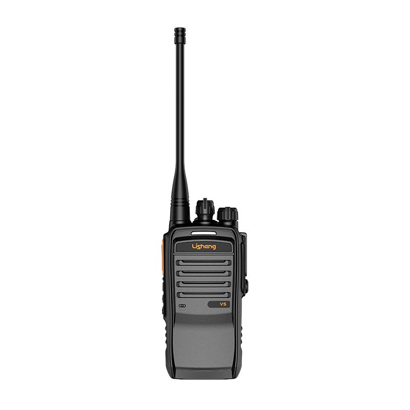 How far is the longest distance a walkie-talkie can communicate?