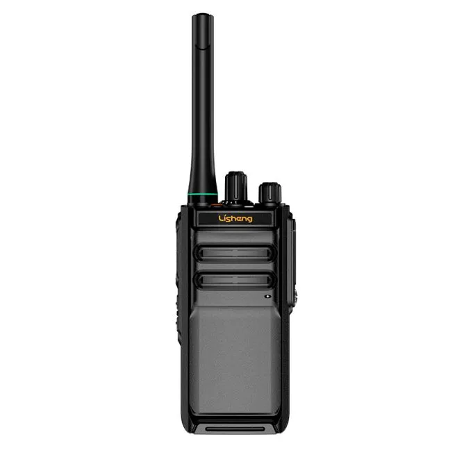 Apa sampeyan ngerti carane nggunakake peralatan walkie-talkie?