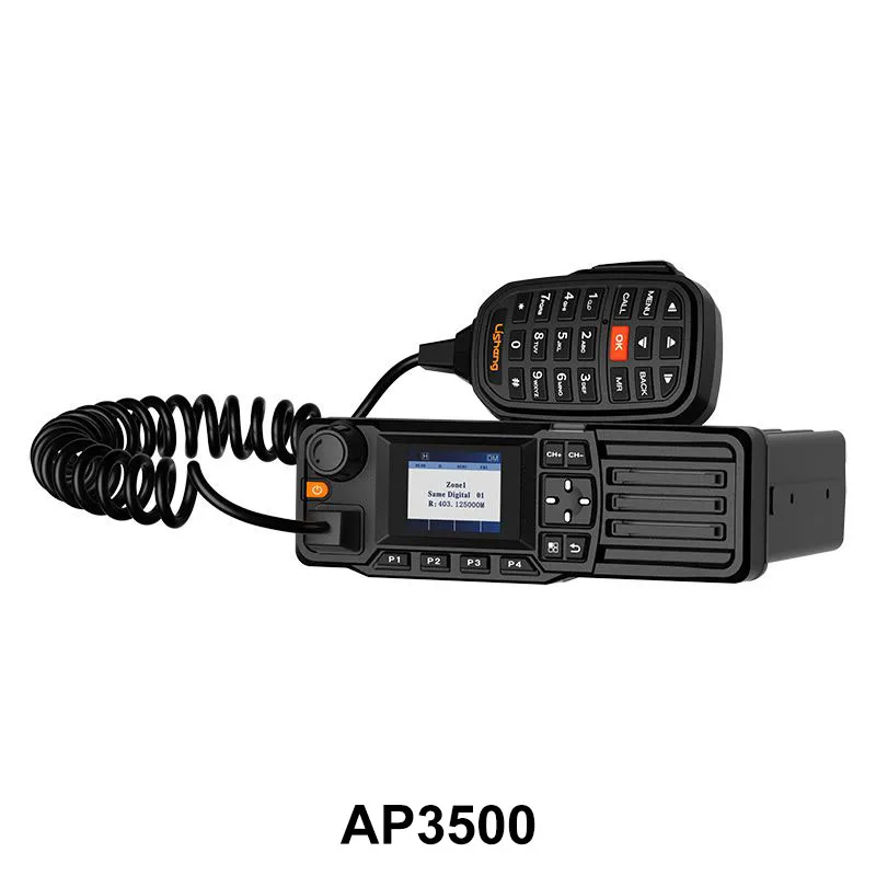 Radio mobile numérique DMR