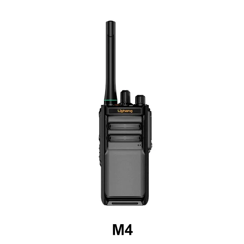 Dviejų juostų DMR mobilusis radijas