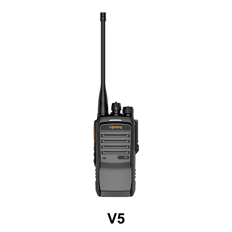 Handhållen walkie talkie