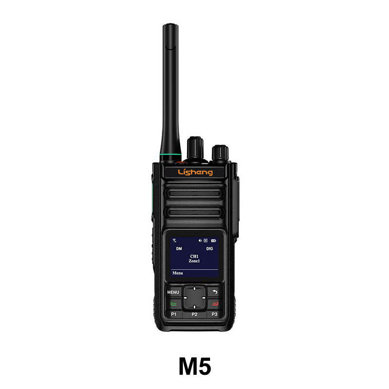 Промышленное мобильное радио DMR