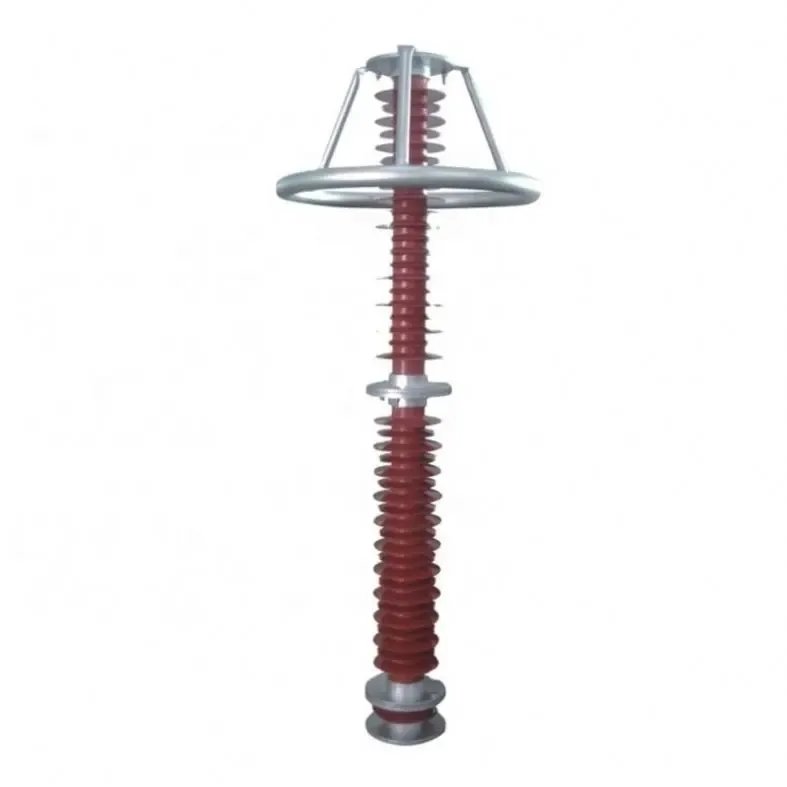 11kV & 220kV High Voltage Surge Arresters - 3 Phase Silicone Rubber Lightning Protection