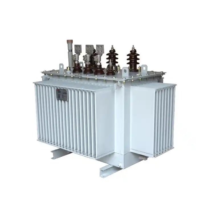 11KV oljesänkt kraftdistributionstransformator