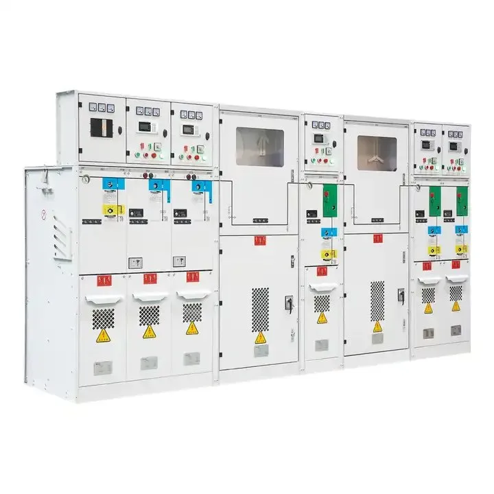 12KV SF6 گیس میٹل رنگ نیٹ ورک سوئچ گیئر