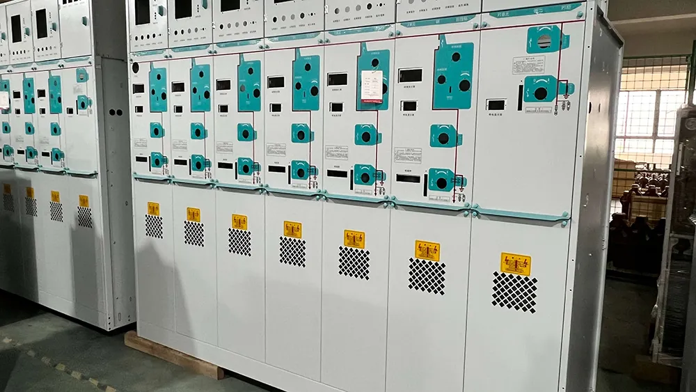 Nagyfeszültségű, 33 kV-os gázszigetelt kapcsolóberendezés (GIS) gyártója az OEM számára.