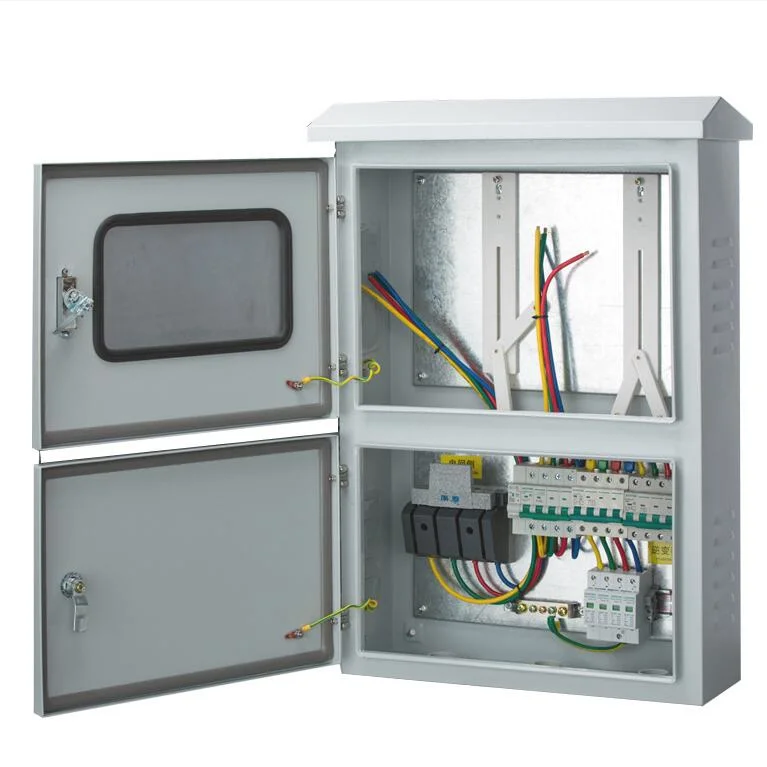 220V 380V 3-200kW Single/Three-Phase Photovoltaic Grid-Connected Distribution Box