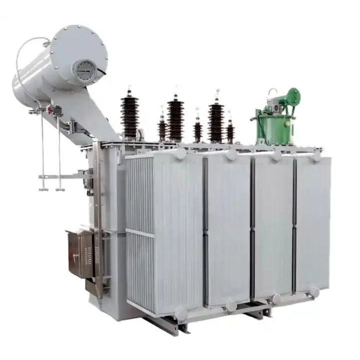 Transformador de distribuição de energia imerso em óleo 33/11KV
