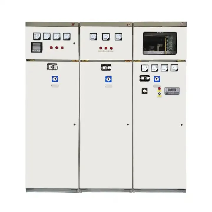 380V ဗို့အားနိမ့် Switchgear Fixed Switchgear Panel