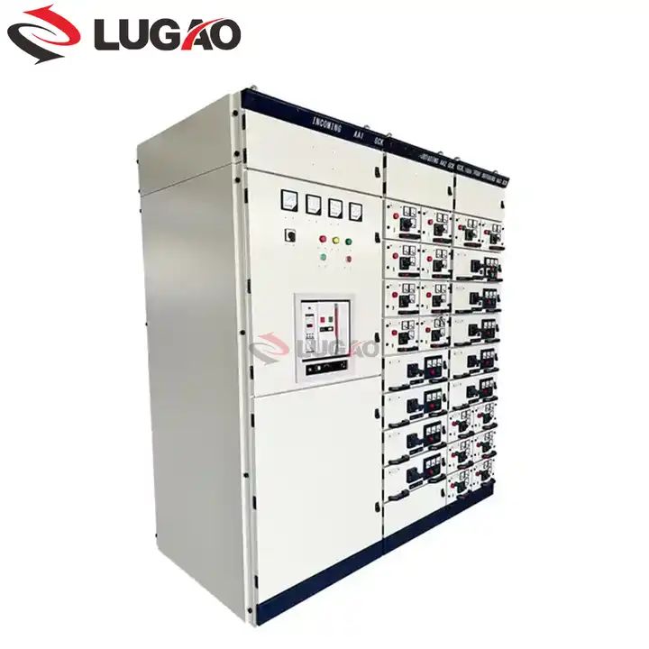 GCK 380V 660V 630A 3150A Power Distribution Room Low-Voltage Control System Switch Cabinet